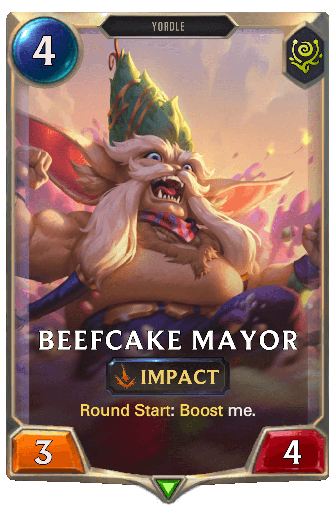 Beefcake Mayor