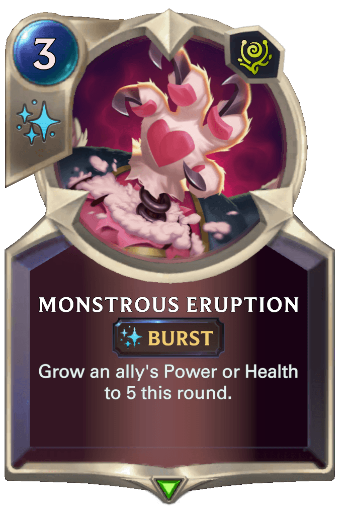 Monstrous Eruption