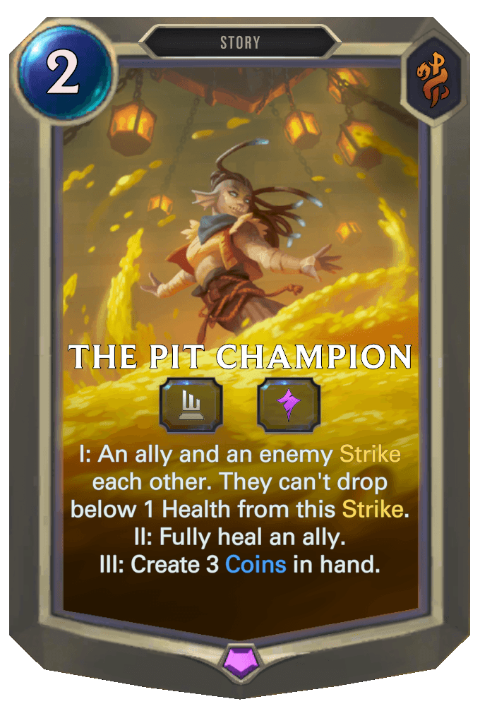 The Pit Champion