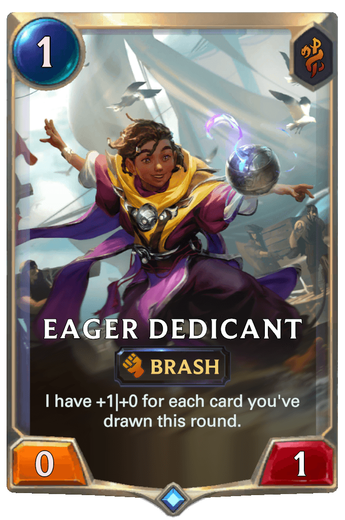 Eager Dedicant
