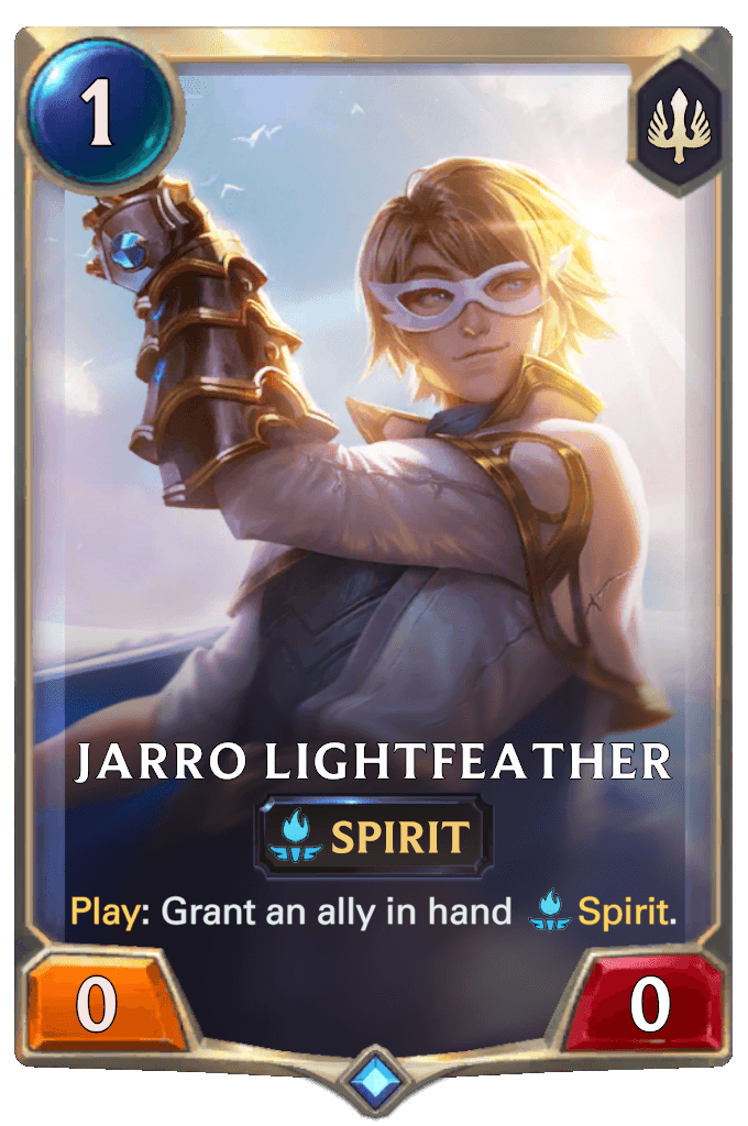 Jarro Lightfeather