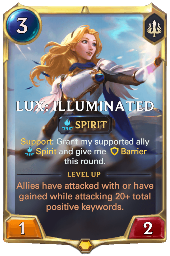 Lux: Illuminated