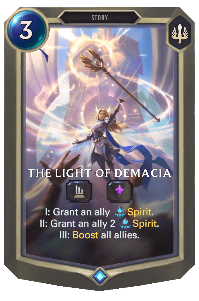 The Light of Demacia
