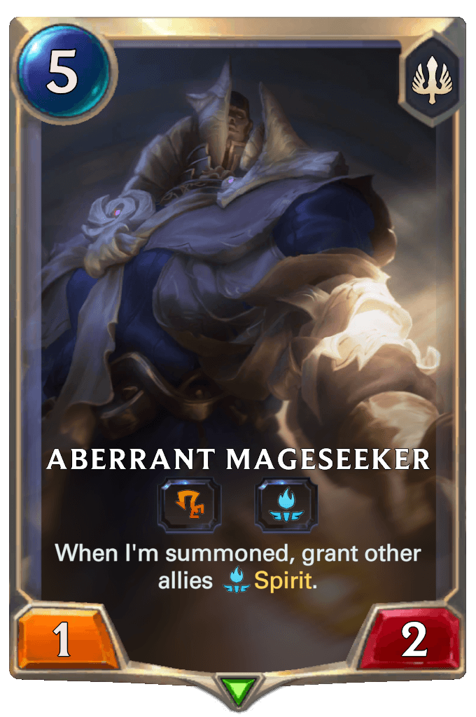 Aberrant Mageseeker