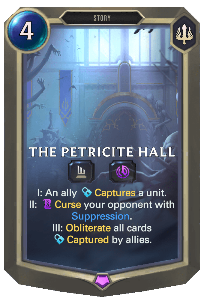 The Petricite Hall