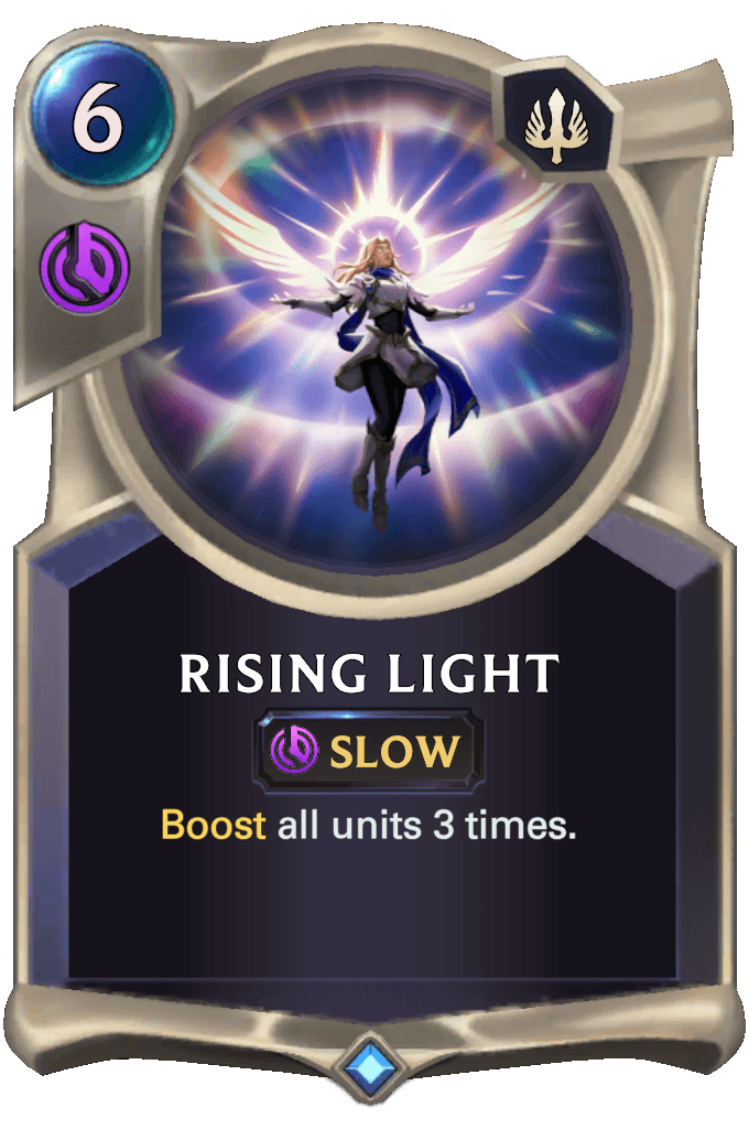 Rising Light