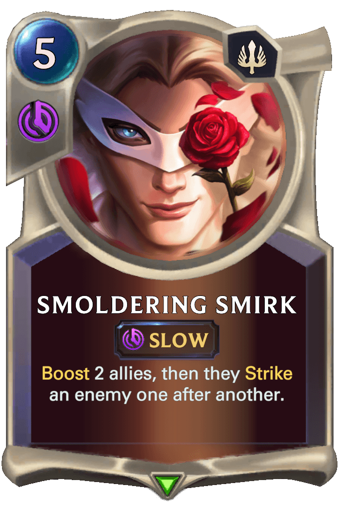 Smoldering Smirk