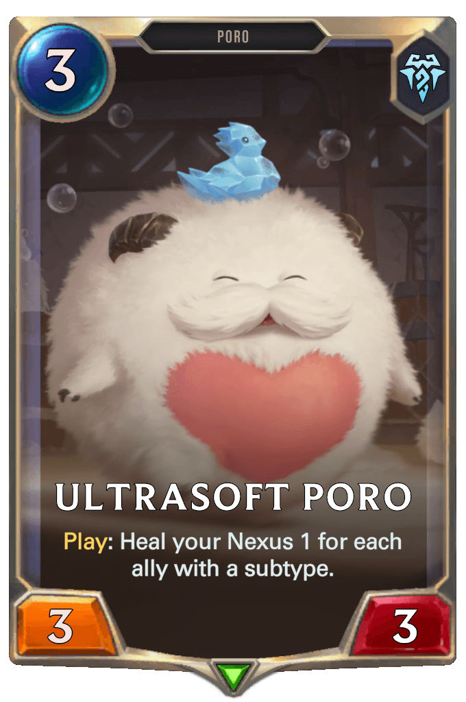 Ultrasoft Poro