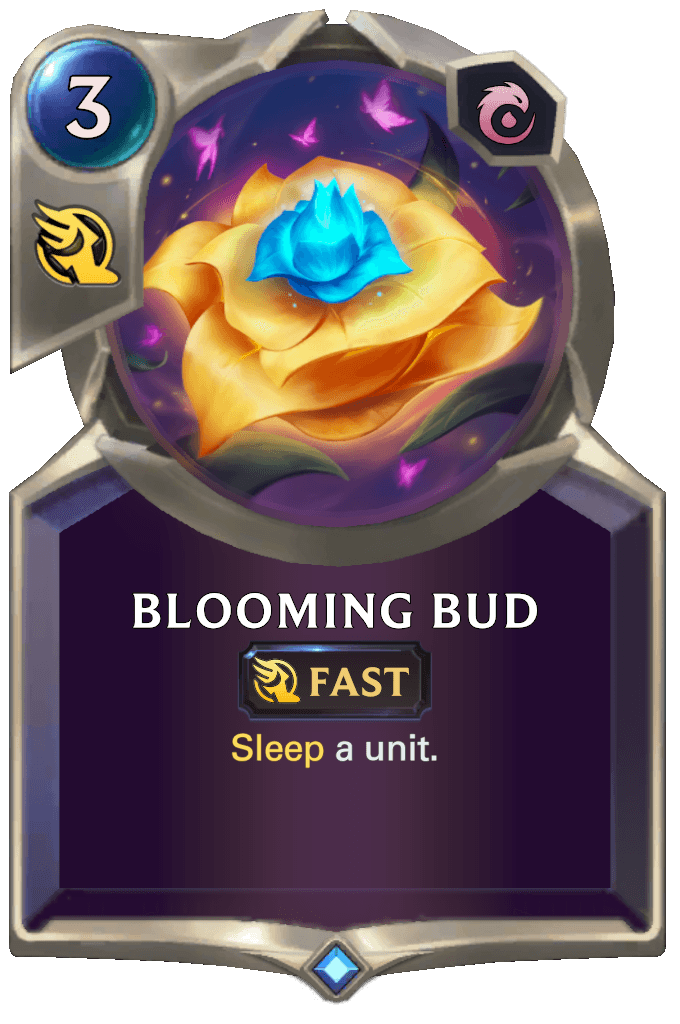 Blooming Bud