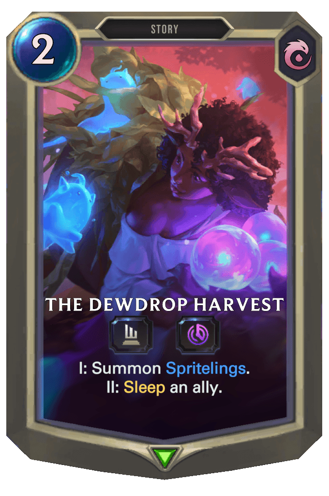 The Dewdrop Harvest
