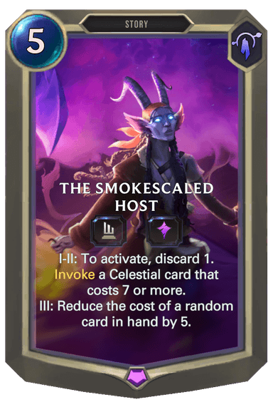 The Smokescaled Host