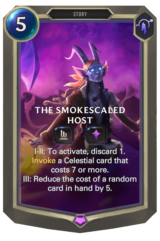 The Smokescaled Host
