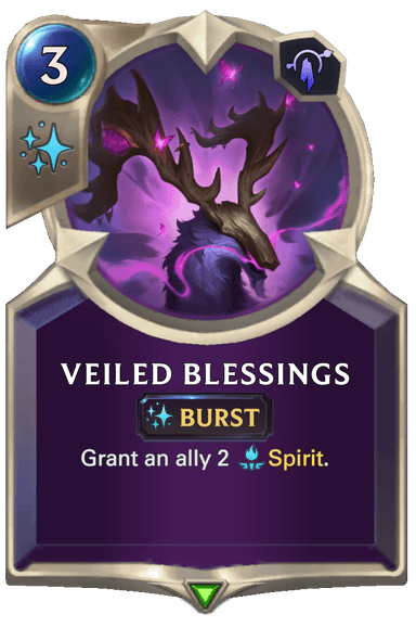 Veiled Blessings