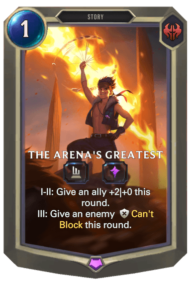 The Arena's Greatest