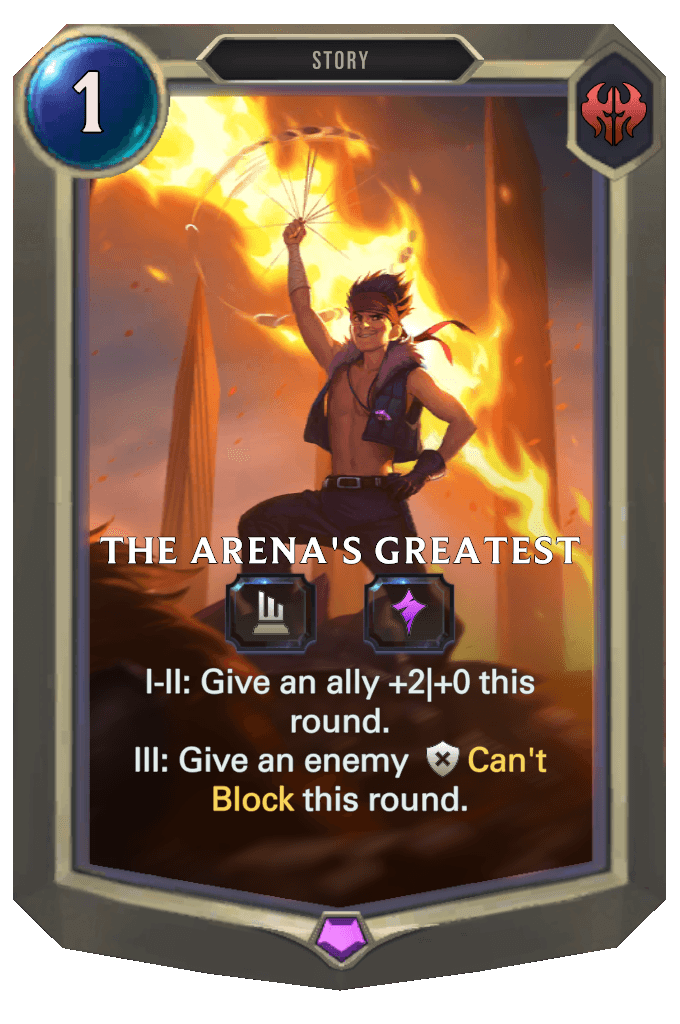 The Arena's Greatest