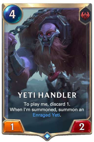 Yeti Handler