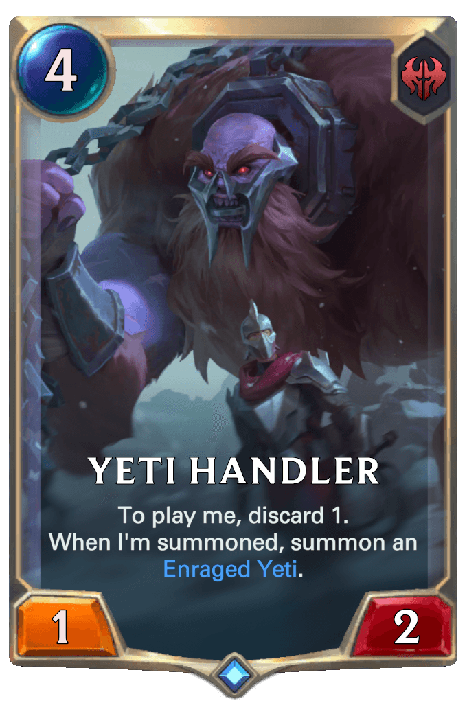 Yeti Handler