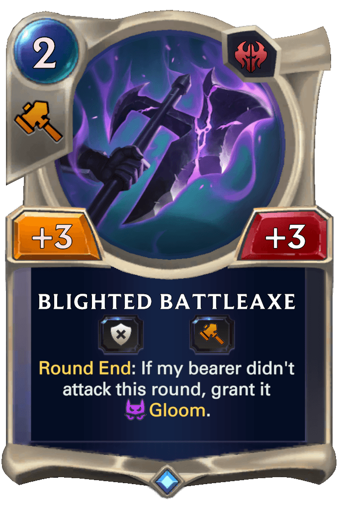 Blighted Battleaxe