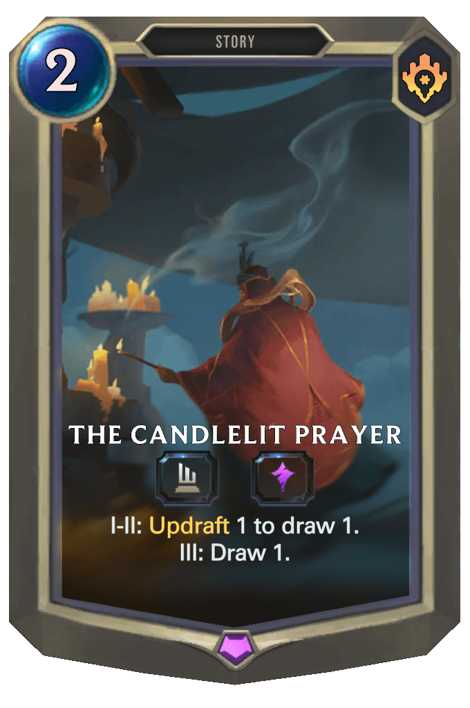 The Candlelit Prayer