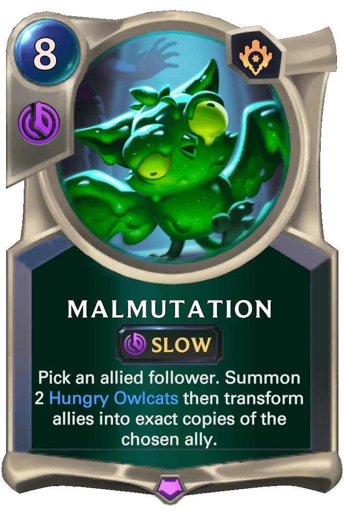 Malmutation