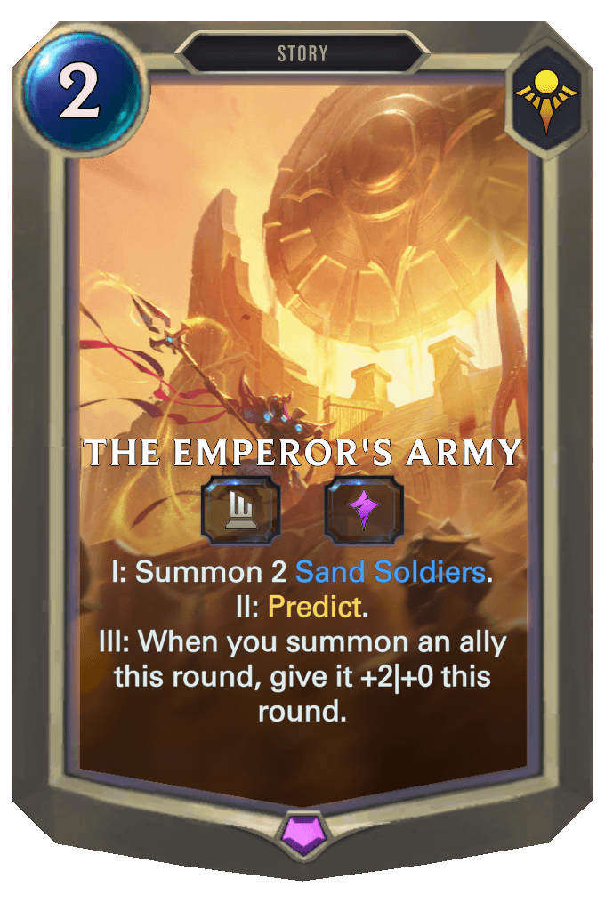 The Emperor's Army