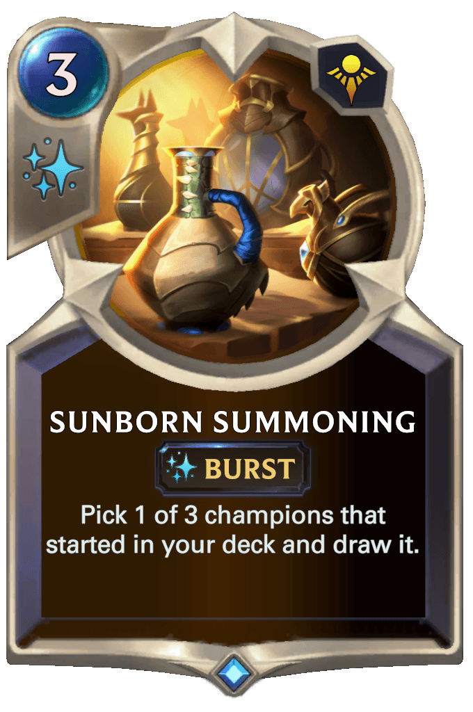 Sunborn Summoning