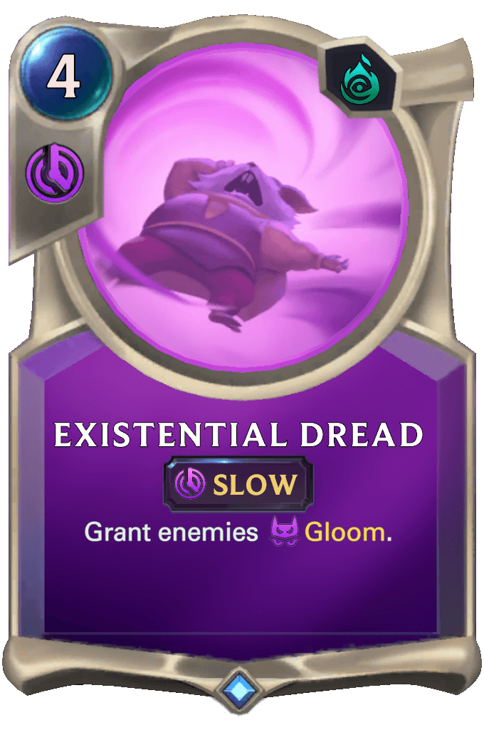 Existential Dread