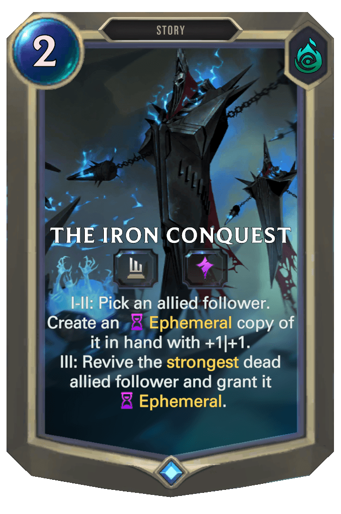 The Iron Conquest
