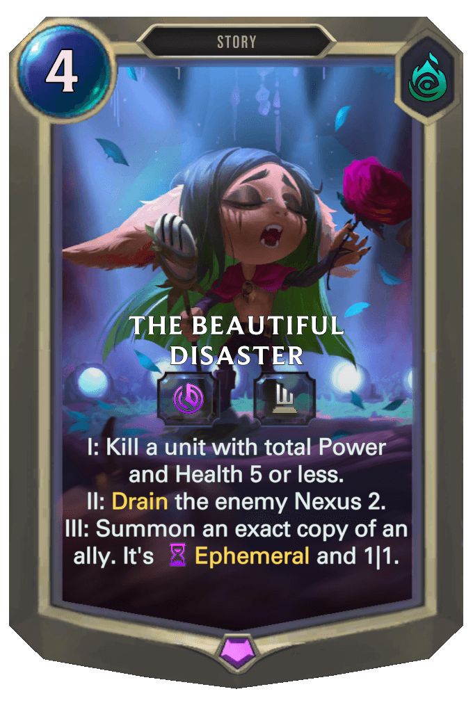 The Beautiful Disaster