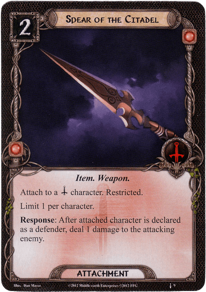 Spear of the Citadel