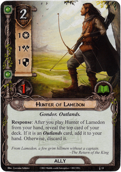 Hunter of Lamedon