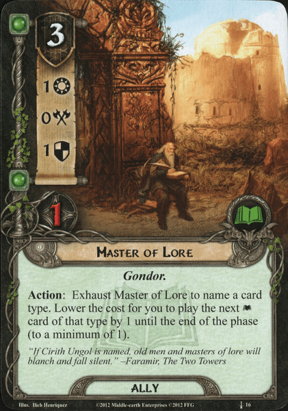 Master of Lore