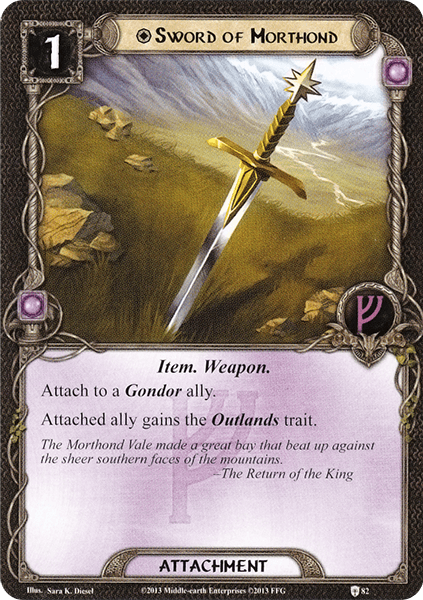 Sword of Morthond