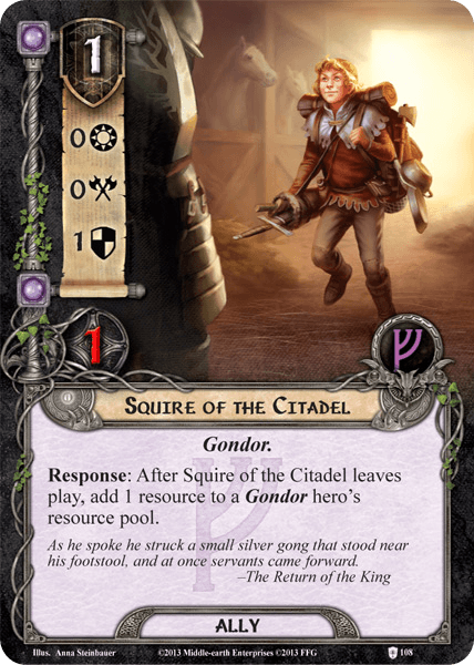 Squire of the Citadel