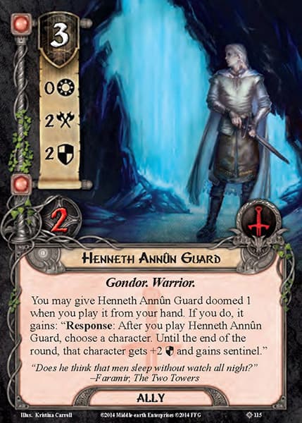 Henneth Annûn Guard
