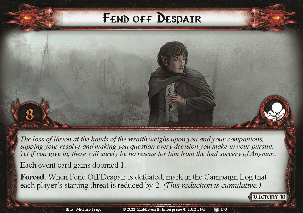 Fend off Despair