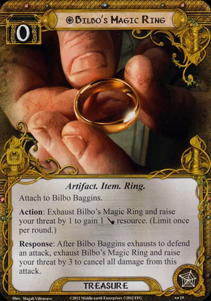 Bilbo's Magic Ring