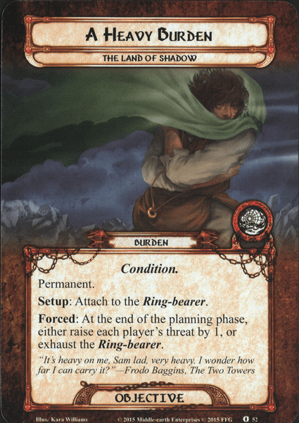 A Heavy Burden