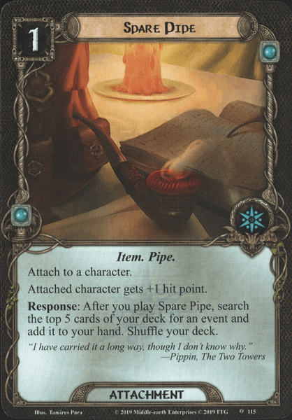Spare Pipe