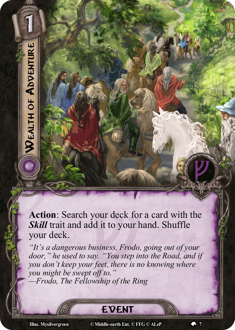 Wealth of Adventure