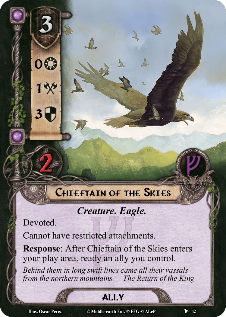 Chieftain of the Skies