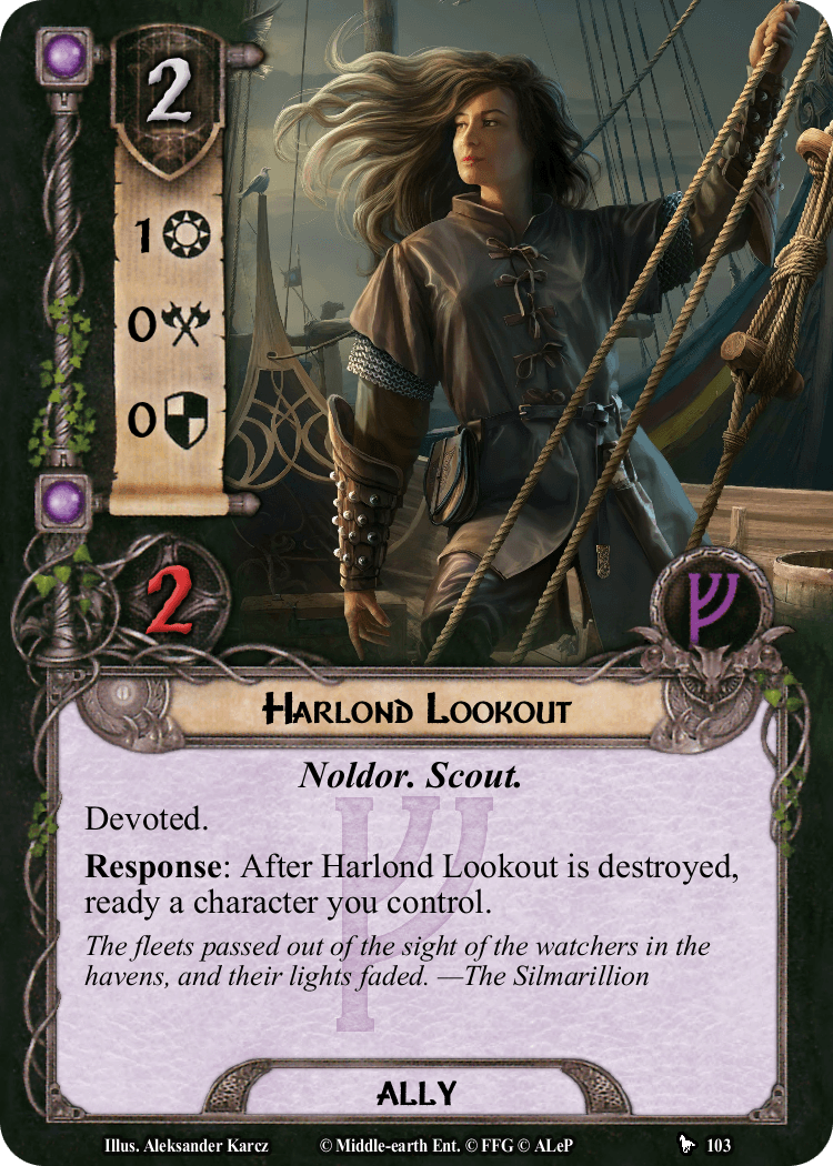 Harlond Lookout