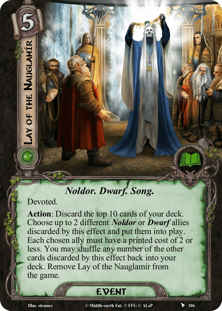 Lay of the Nauglamír
