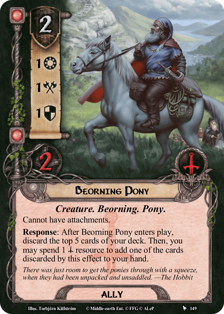 Beorning Pony