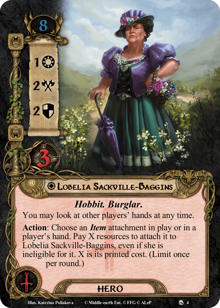 Lobelia Sackville-Baggins