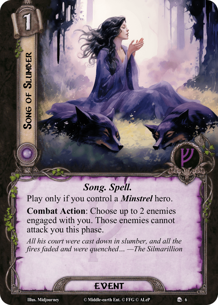 Song of Slumber