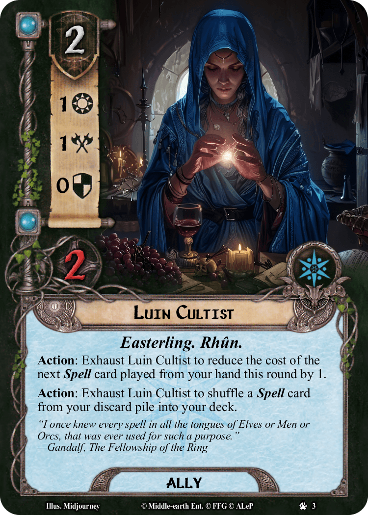 Luin Cultist