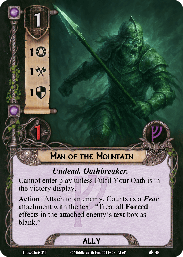 Man of the Mountain