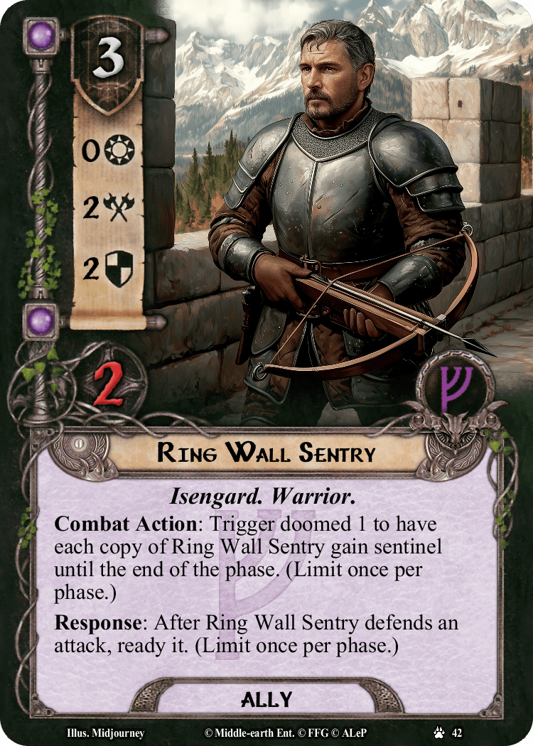 Ring Wall Sentry