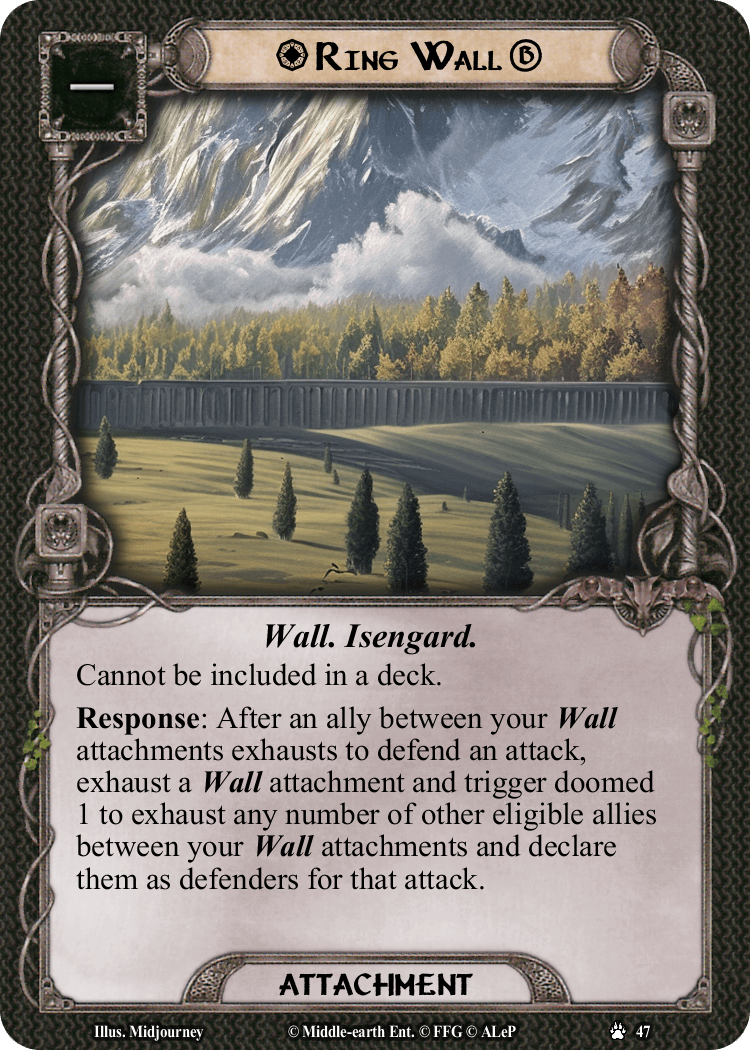 Ring Wall B